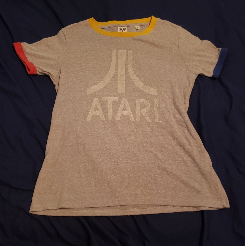 🎮 Atari Ringer T-Shirt 🎮